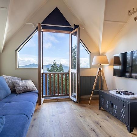 Le Cerf - Duplex Avec Superbe Vue Montagne Apartamento Les Angles  Exterior foto