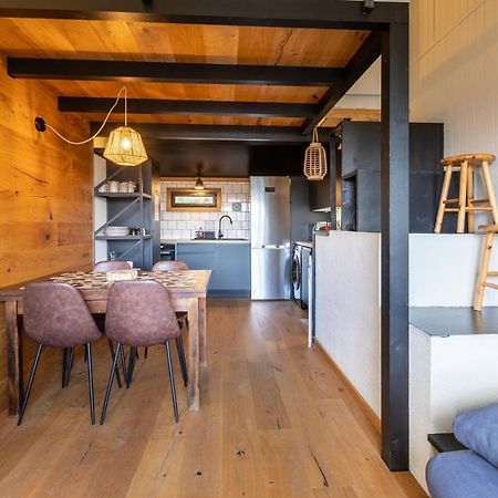 Le Cerf - Duplex Avec Superbe Vue Montagne Apartamento Les Angles  Exterior foto