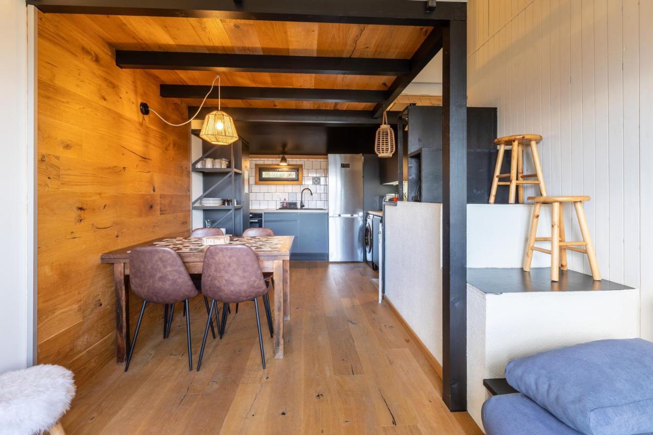 Le Cerf - Duplex Avec Superbe Vue Montagne Apartamento Les Angles  Exterior foto
