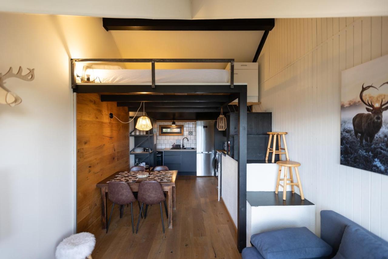 Le Cerf - Duplex Avec Superbe Vue Montagne Apartamento Les Angles  Exterior foto