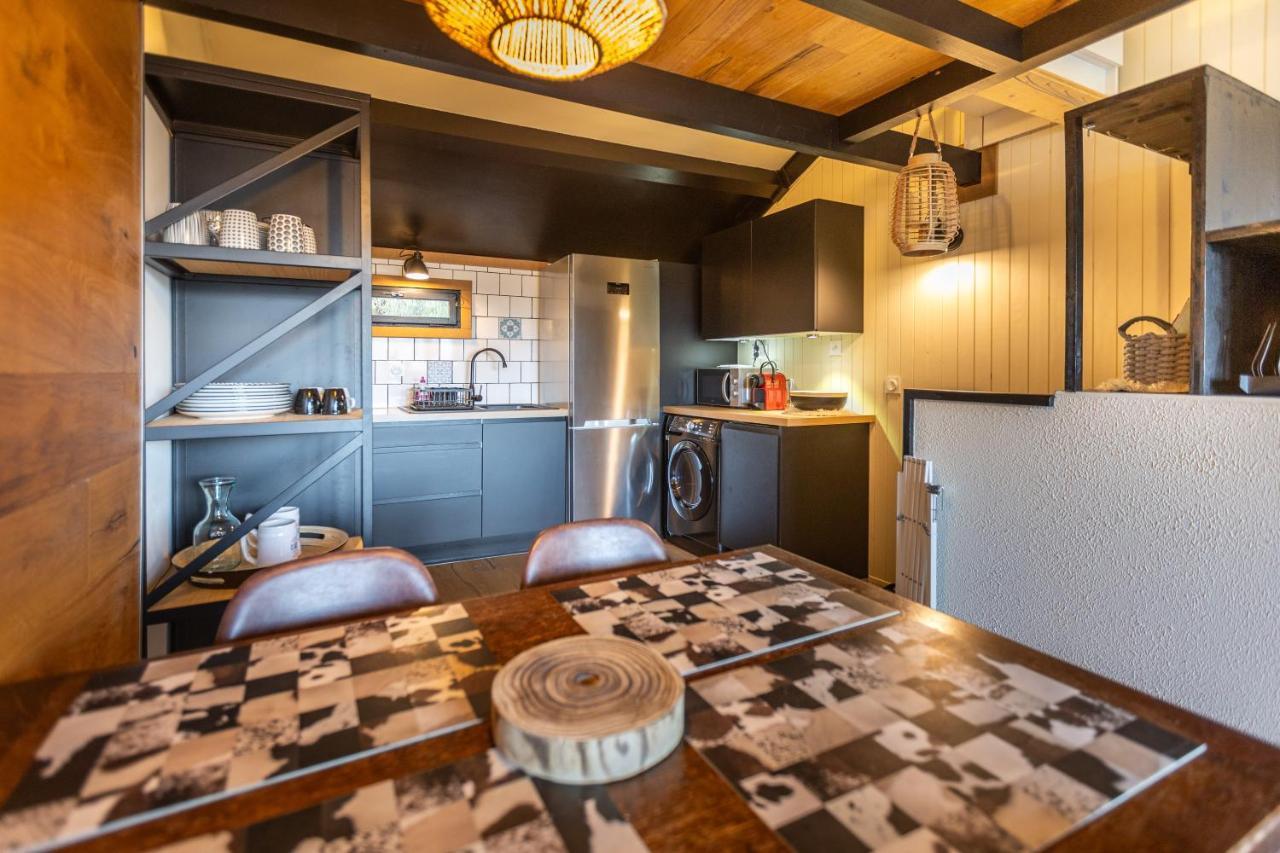 Le Cerf - Duplex Avec Superbe Vue Montagne Apartamento Les Angles  Exterior foto