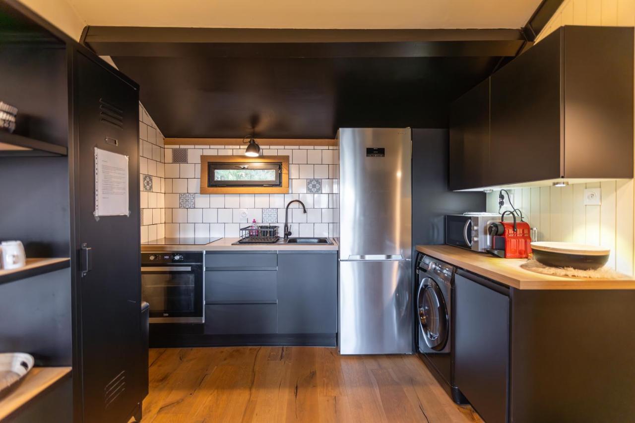 Le Cerf - Duplex Avec Superbe Vue Montagne Apartamento Les Angles  Exterior foto